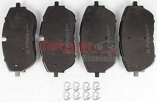 METZGER Bremsbelagsatz, Scheibenbremse